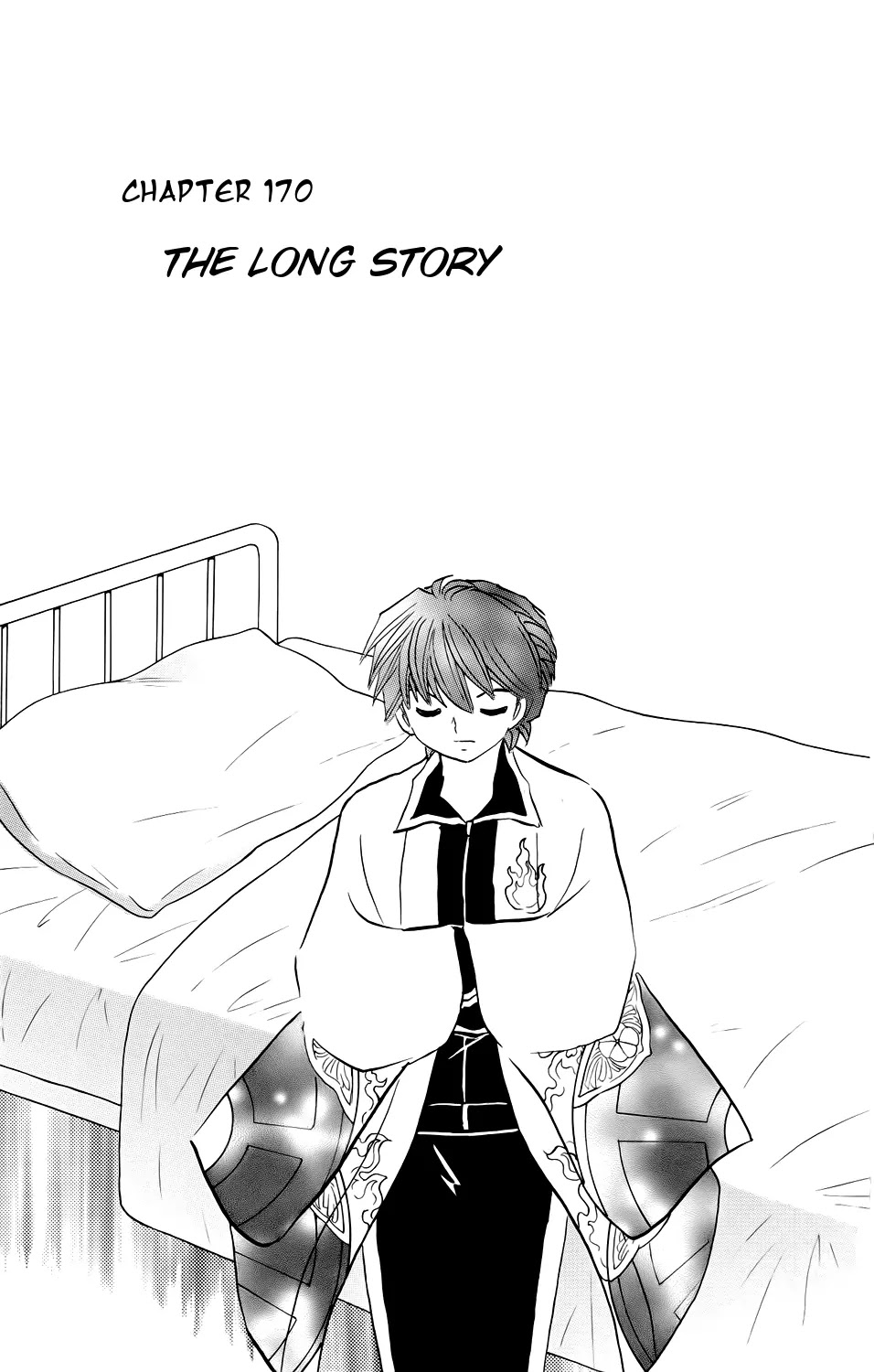 Kyoukai no Rinne Chapter 170 page 1 - Chapter 170: The Long Story