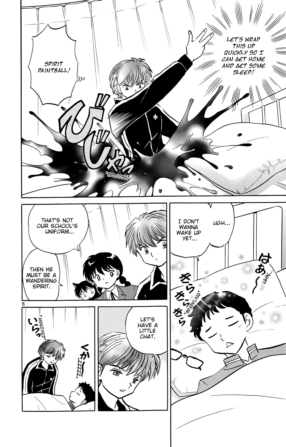 Kyoukai no Rinne Chapter 170 page 6 - Chapter 170: The Long Story