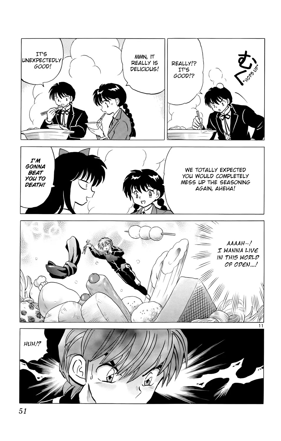 Kyoukai no Rinne Chapter 171 page 11 - Chapter 171: The Nabe Pot and The Governor