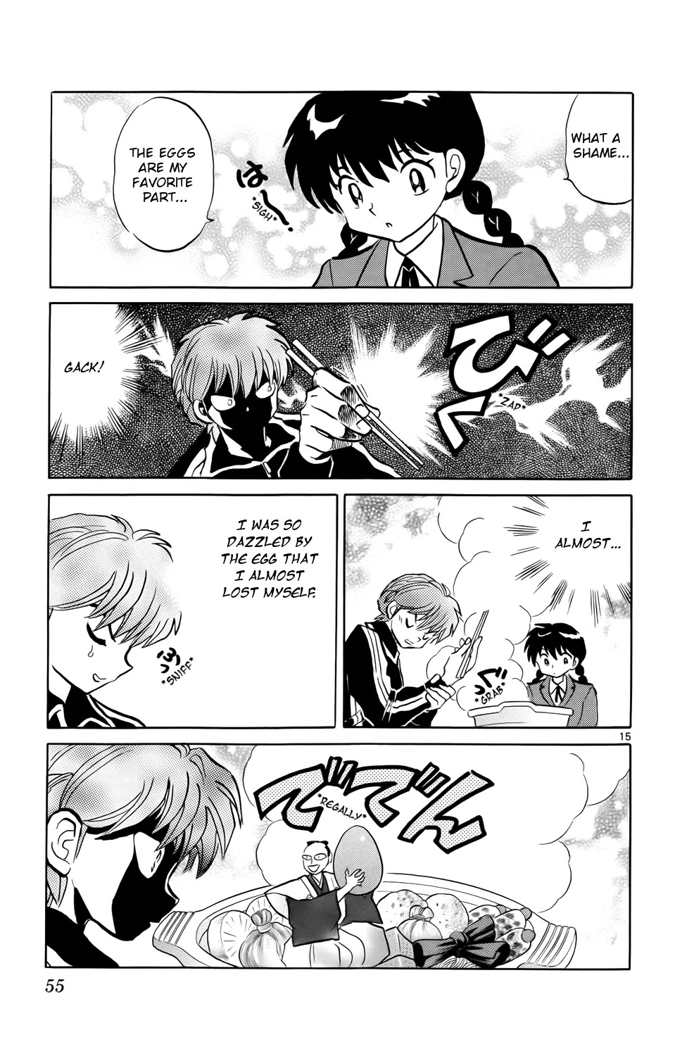 Kyoukai no Rinne Chapter 171 page 15 - Chapter 171: The Nabe Pot and The Governor