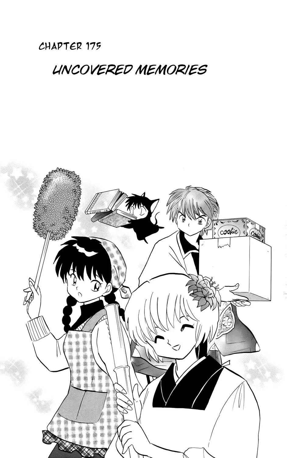 Kyoukai no Rinne Chapter 175 page 1 - Chapter 175: Uncovered Memories
