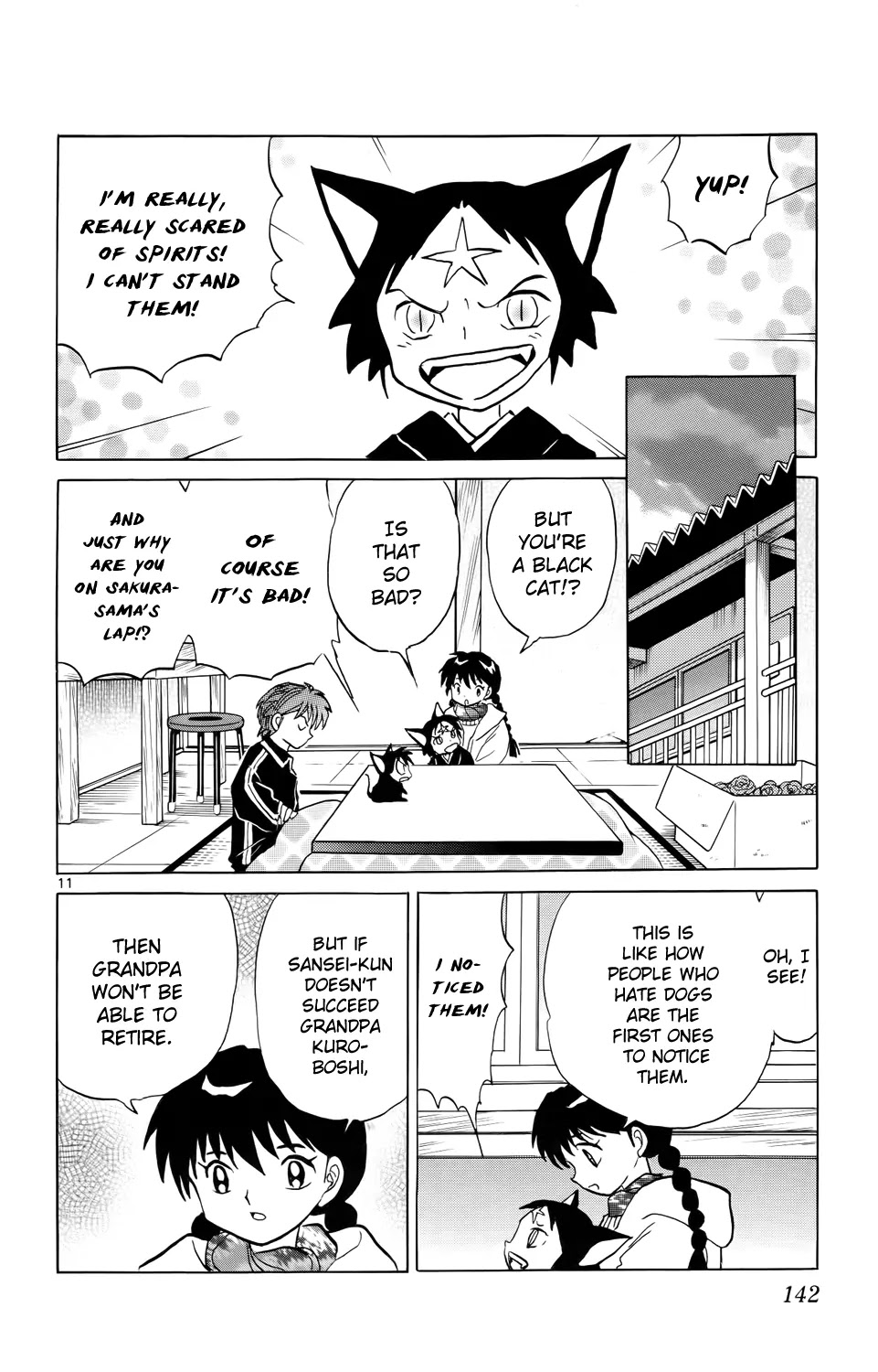 Kyoukai no Rinne Chapter 176 page 13 - Chapter 176: Kuroboshi Sansei