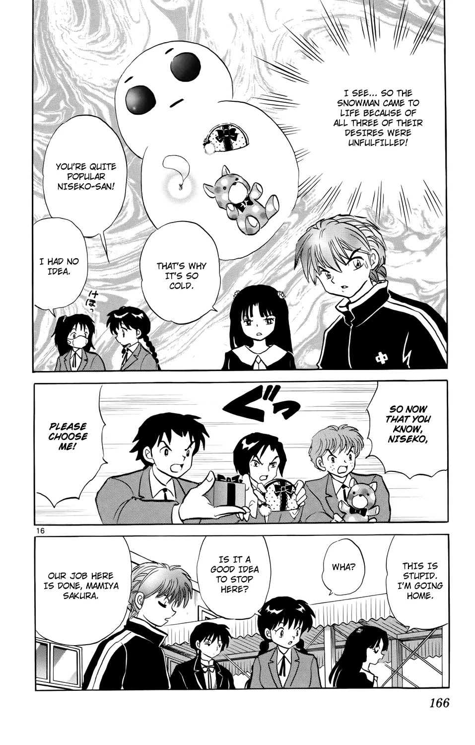 Kyoukai no Rinne Chapter 177 page 16 - Chapter 177: Ski Slope Surprise
