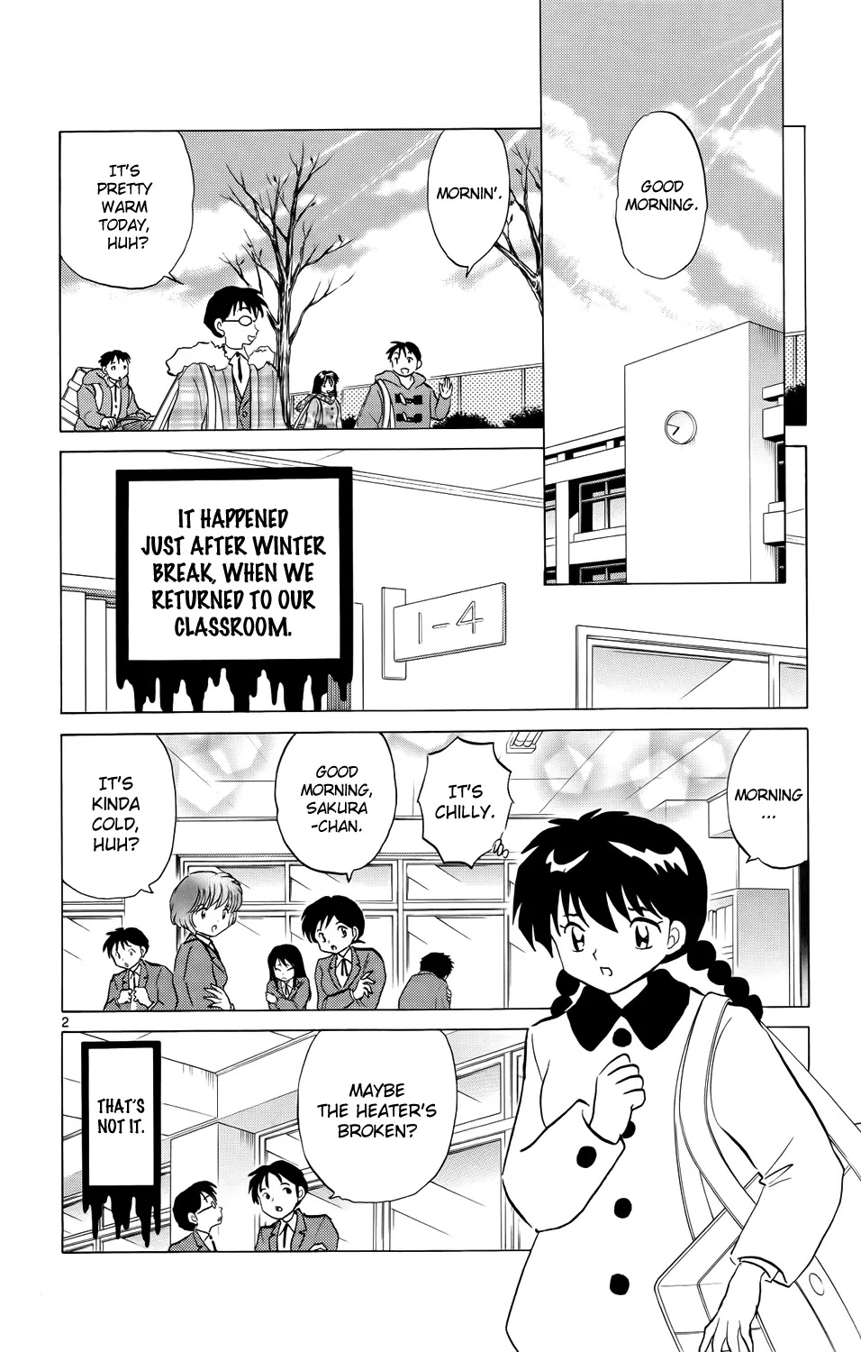 Kyoukai no Rinne Chapter 177 page 2 - Chapter 177: Ski Slope Surprise