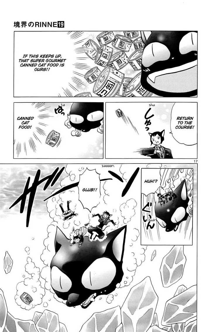 Kyoukai no Rinne Chapter 179 page 23 - Chapter 179: Black Cat Kids Party
