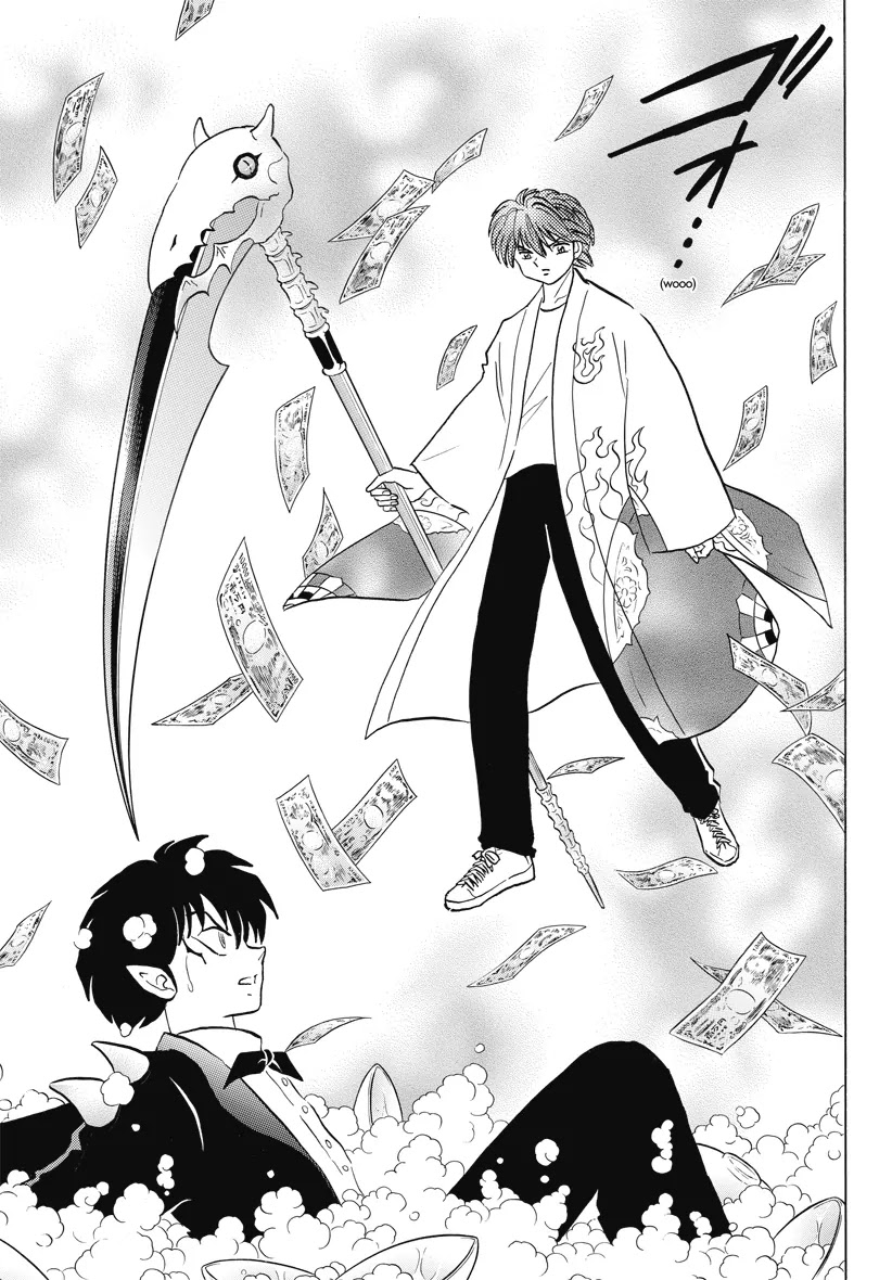 Kyoukai no Rinne Chapter 18 page 7 - Chapter 18: Stream of A thousand winds