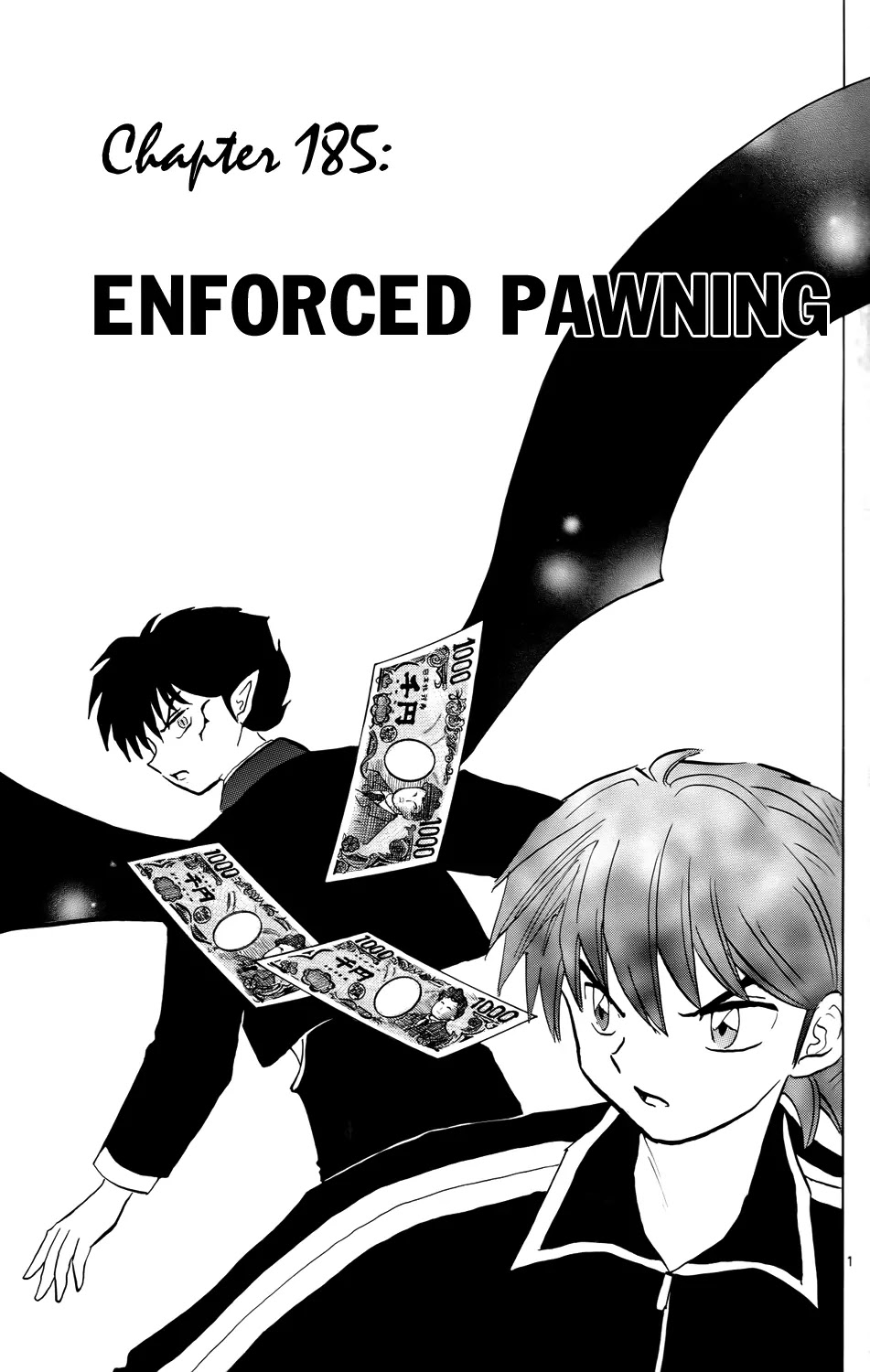 Kyoukai no Rinne Chapter 185 page 1 - Chapter 185: Enforced Pawning