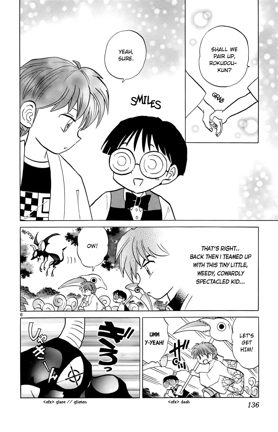 Kyoukai no Rinne Chapter 186 page 6 - Chapter 186: The Terrifying Outdoor Training