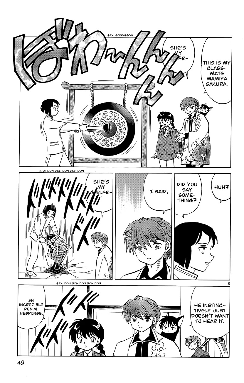 Kyoukai no Rinne Chapter 191 page 10 - Chapter 191: Bring my Girlfriend