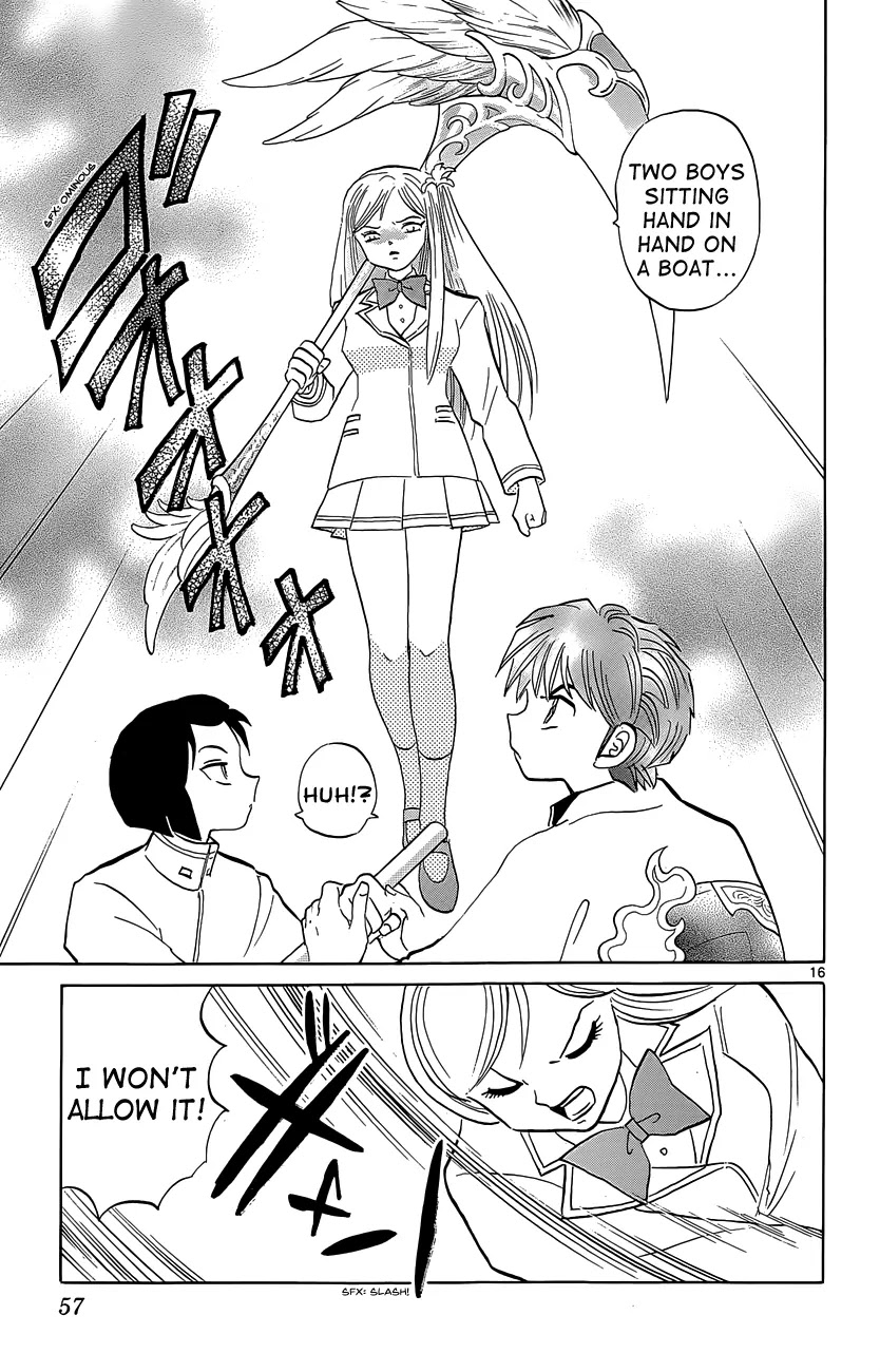 Kyoukai no Rinne Chapter 191 page 18 - Chapter 191: Bring my Girlfriend