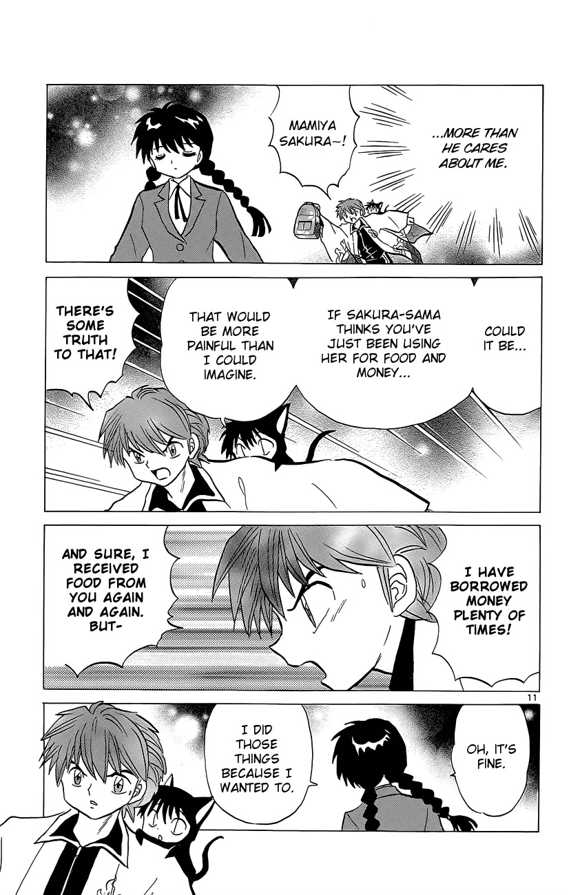 Kyoukai no Rinne Chapter 195 page 11 - Chapter 195: We're not Dating