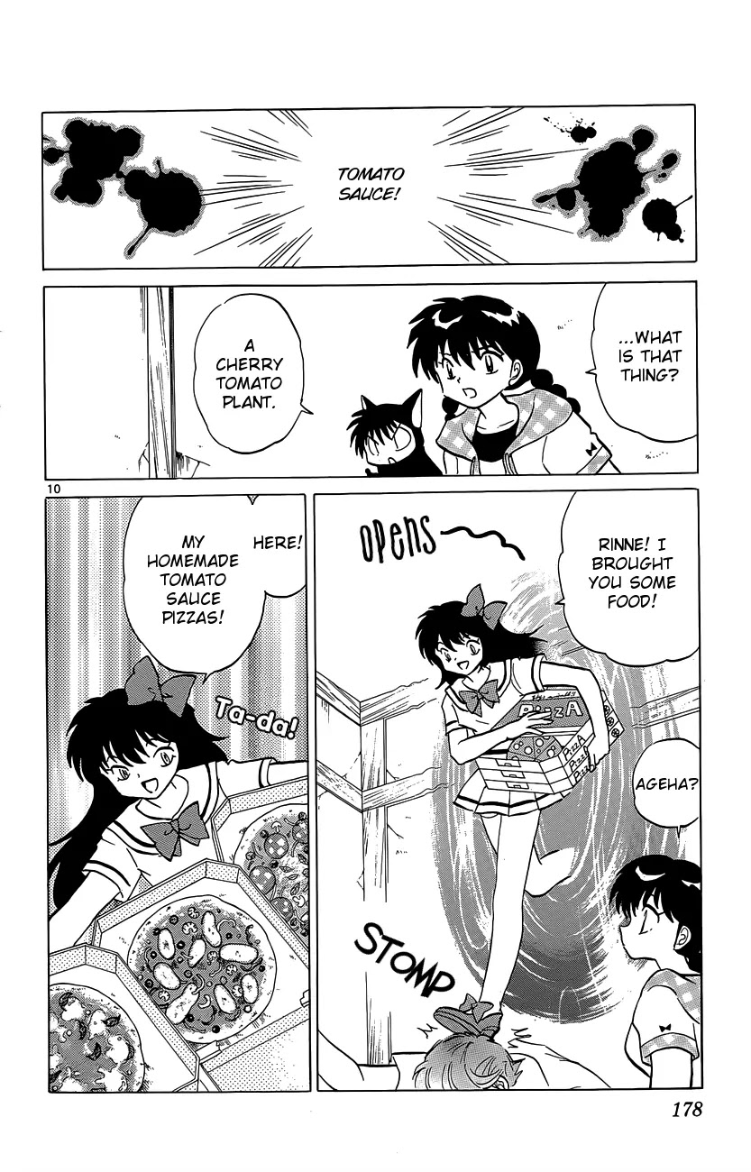 Kyoukai no Rinne Chapter 198 page 10 - Chapter 198: A Cherry Tomato Buffet!