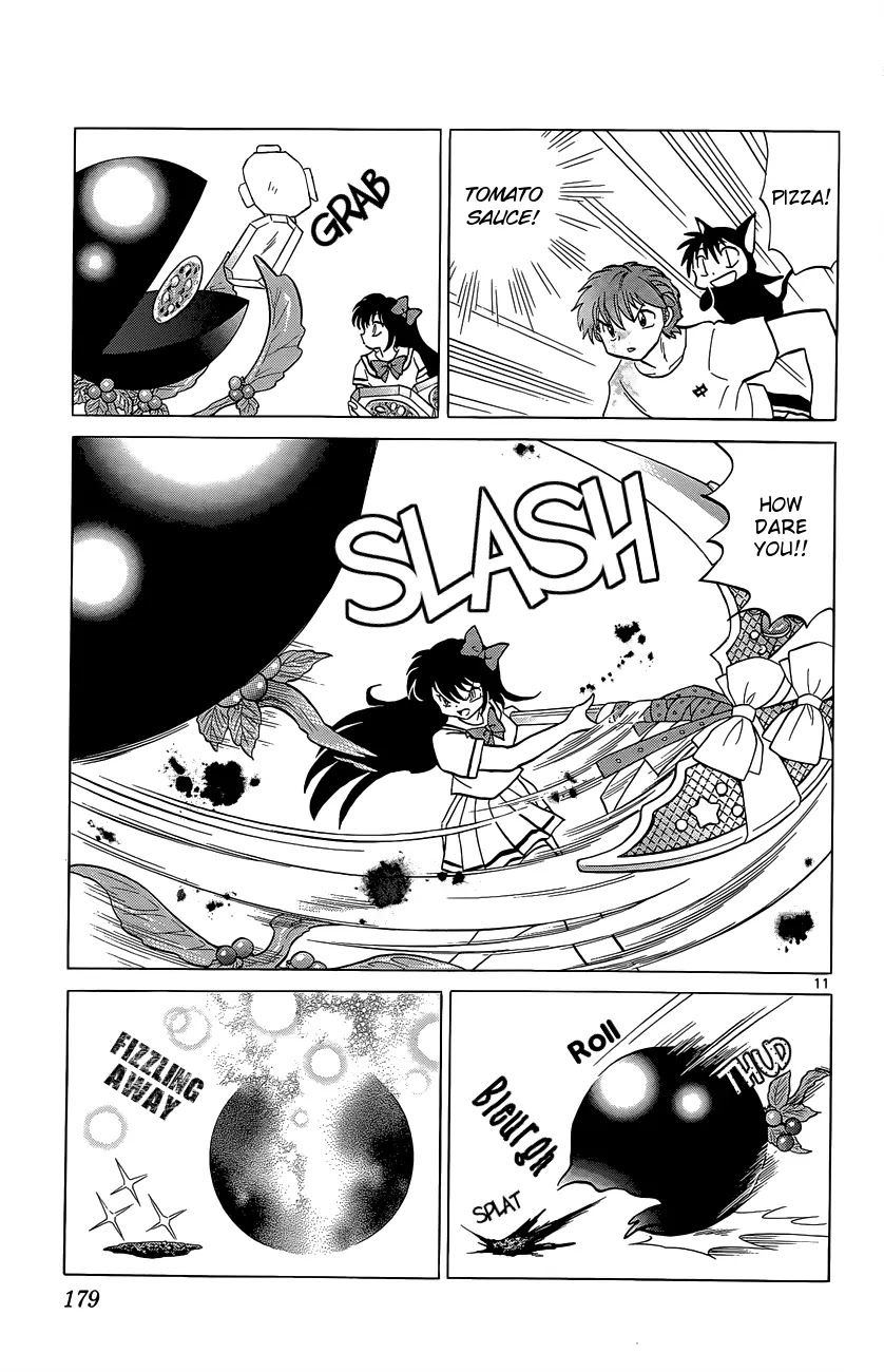Kyoukai no Rinne Chapter 198 page 11 - Chapter 198: A Cherry Tomato Buffet!