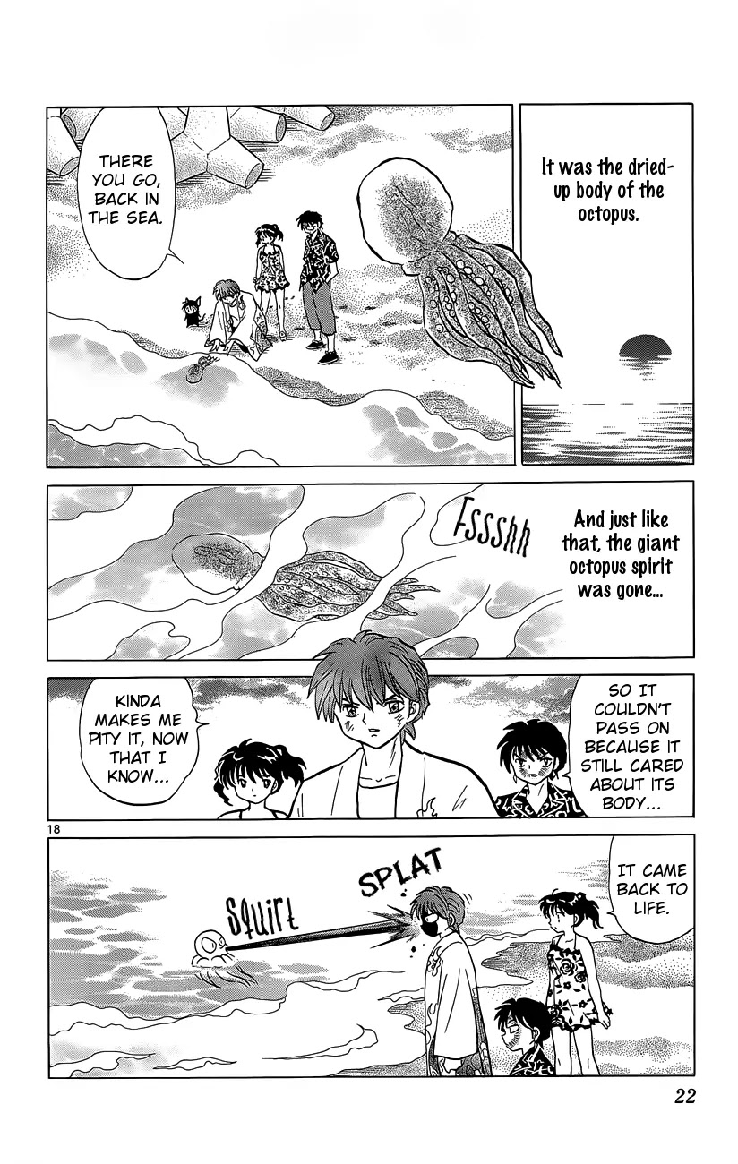 Kyoukai no Rinne Chapter 199 page 23 - Chapter 199: Something in the Tunnel