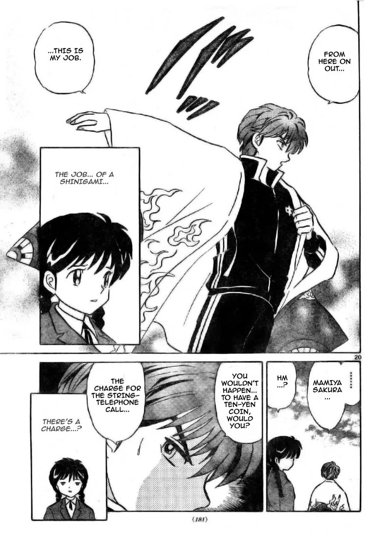 Kyoukai no Rinne Chapter 2 page 21 - Chapter 2: Legend of the Instrument Shelter