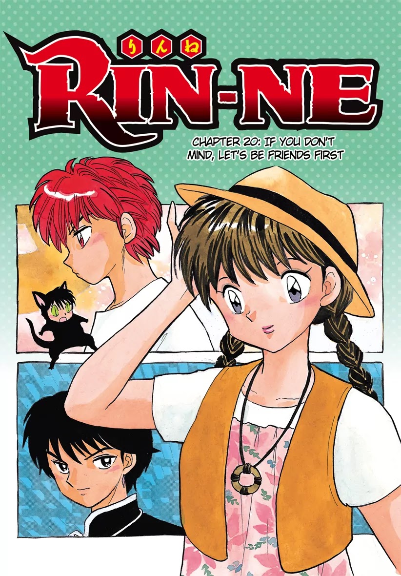 Kyoukai no Rinne Chapter 20 page 1 - Chapter 20: If You Don't Mind, Let's Be Friends First