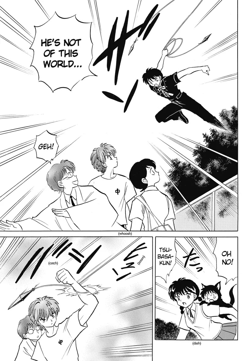 Kyoukai no Rinne Chapter 20 page 14 - Chapter 20: If You Don't Mind, Let's Be Friends First