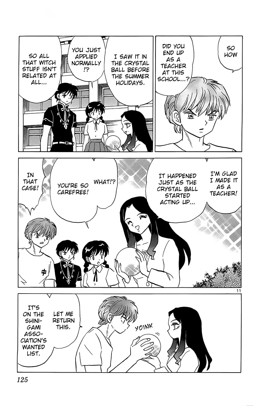Kyoukai no Rinne Chapter 205 page 11 - Chapter 205: A Witch's Descendants
