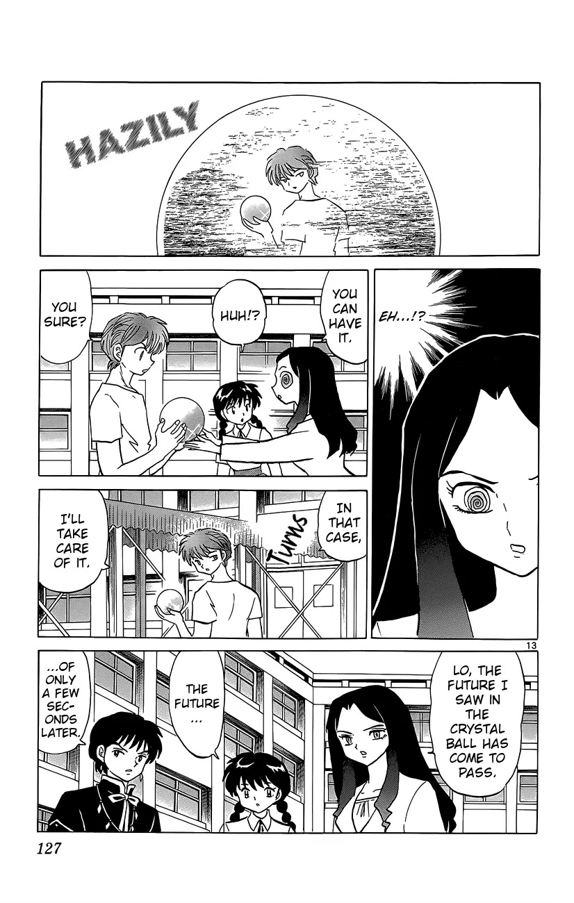 Kyoukai no Rinne Chapter 205 page 13 - Chapter 205: A Witch's Descendants