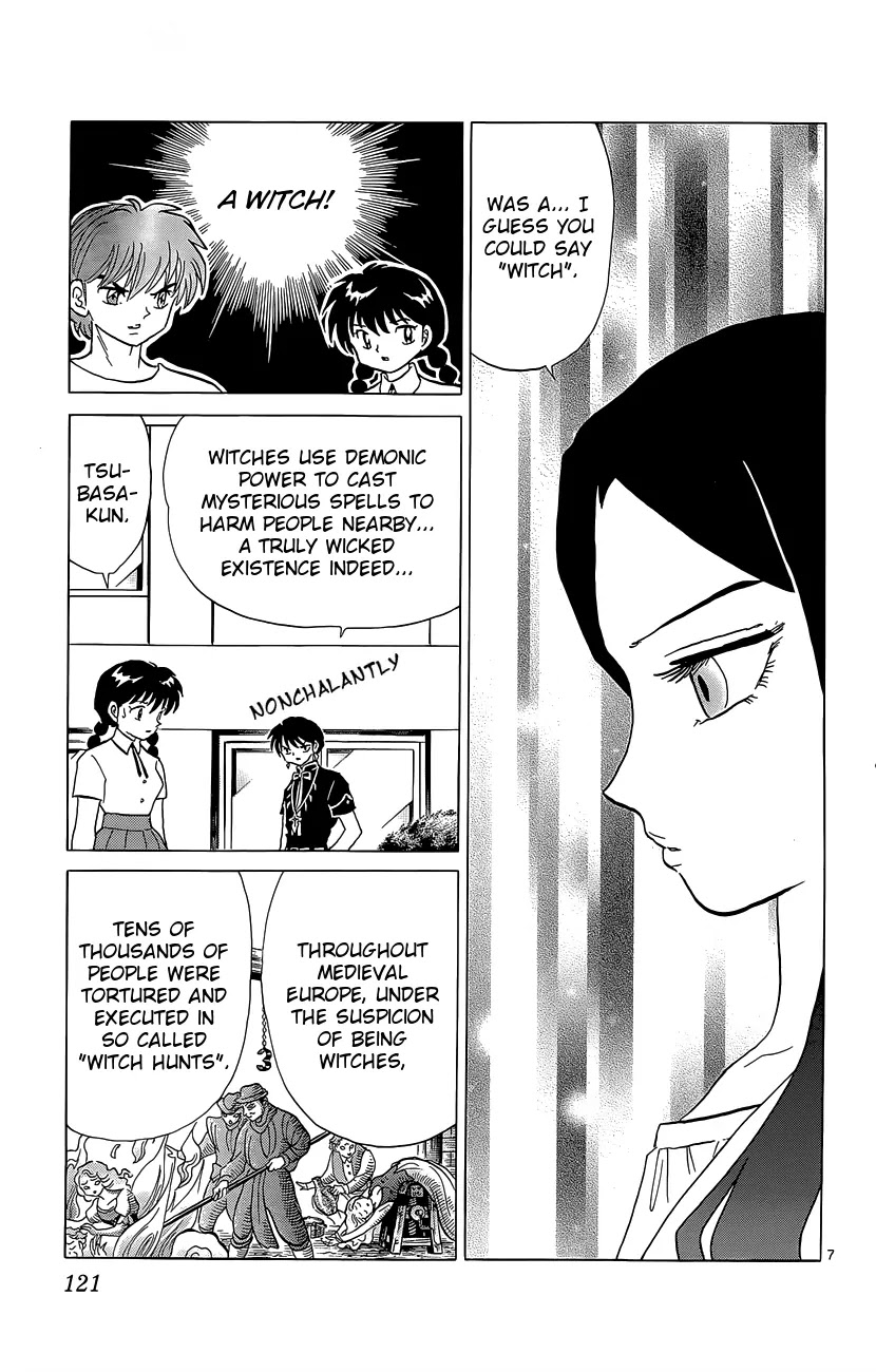 Kyoukai no Rinne Chapter 205 page 7 - Chapter 205: A Witch's Descendants