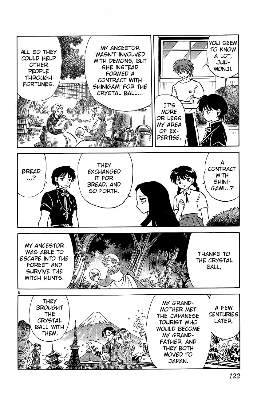 Kyoukai no Rinne Chapter 205 page 8 - Chapter 205: A Witch's Descendants