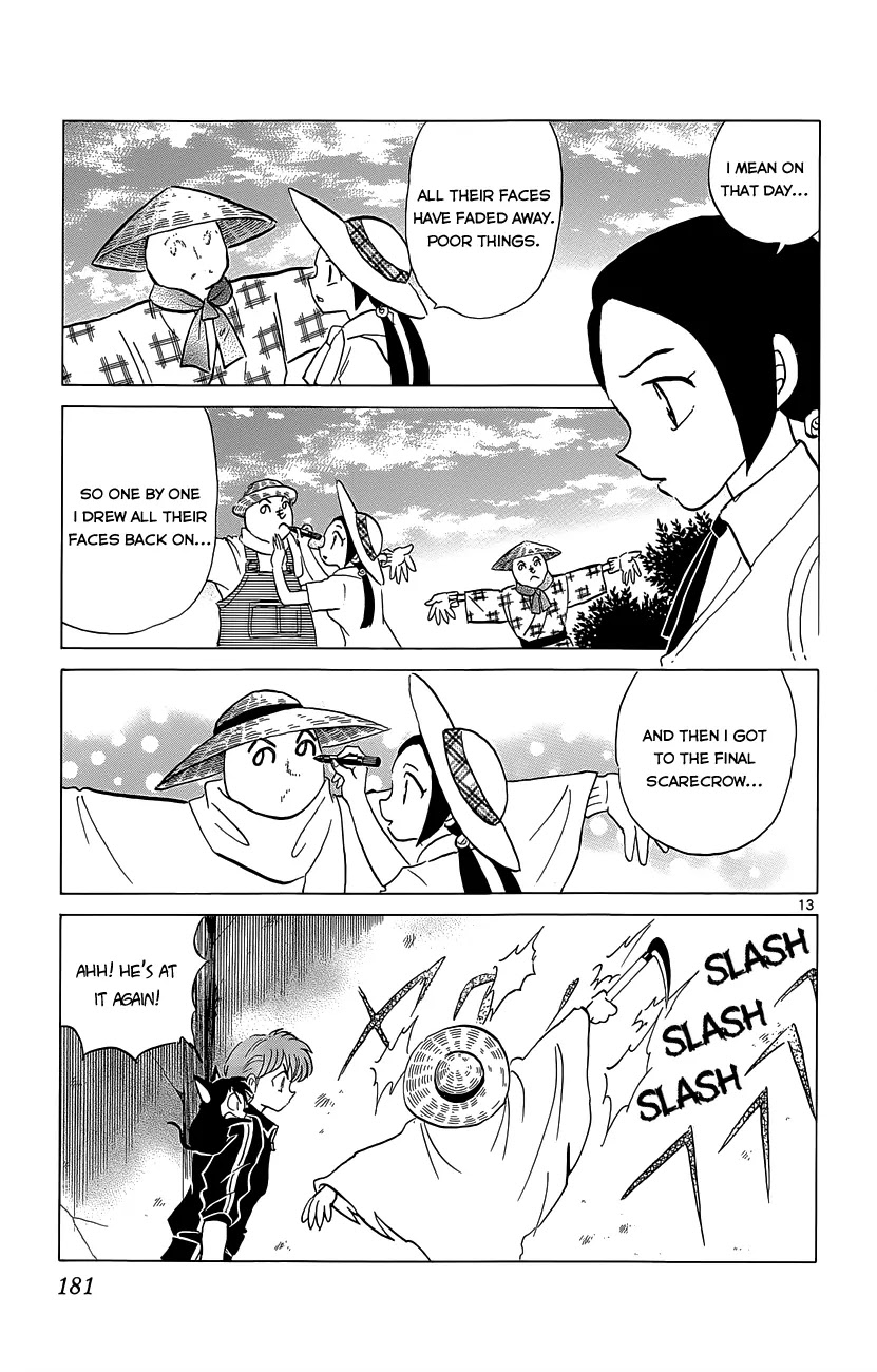 Kyoukai no Rinne Chapter 208 page 13 - Chapter 208: The Chasing Sound