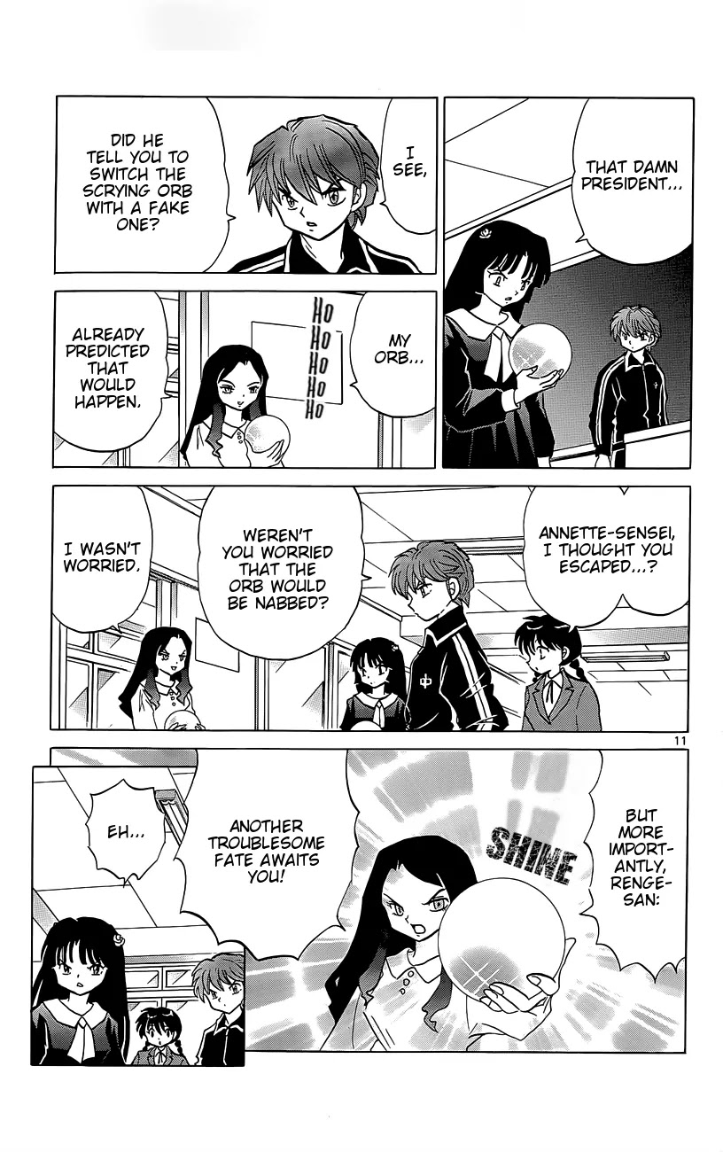 Kyoukai no Rinne Chapter 210 page 11 - Chapter 210: Tragic Conclusion