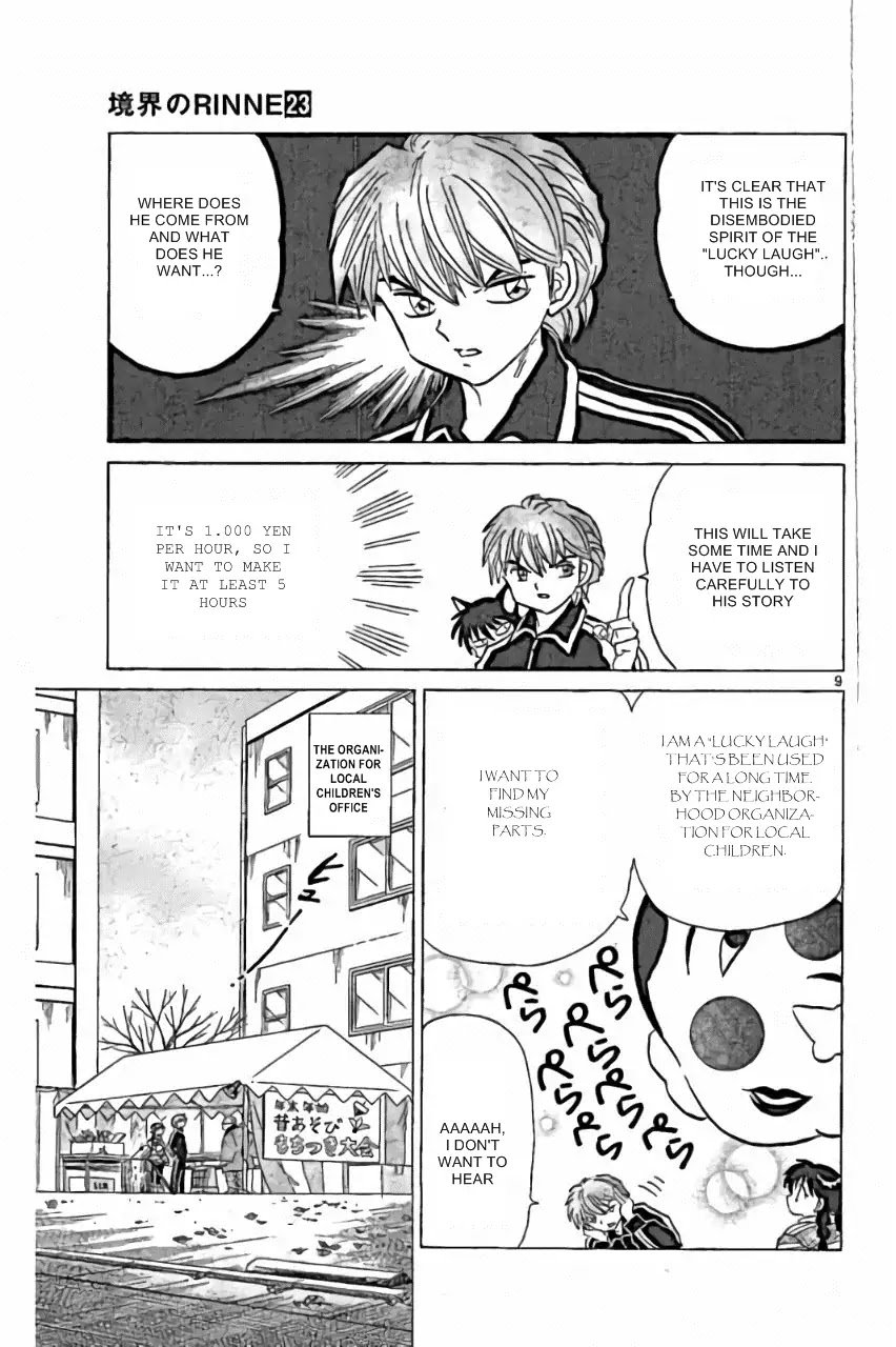 Kyoukai no Rinne Chapter 219 page 9 - Chapter 219: Search Well
