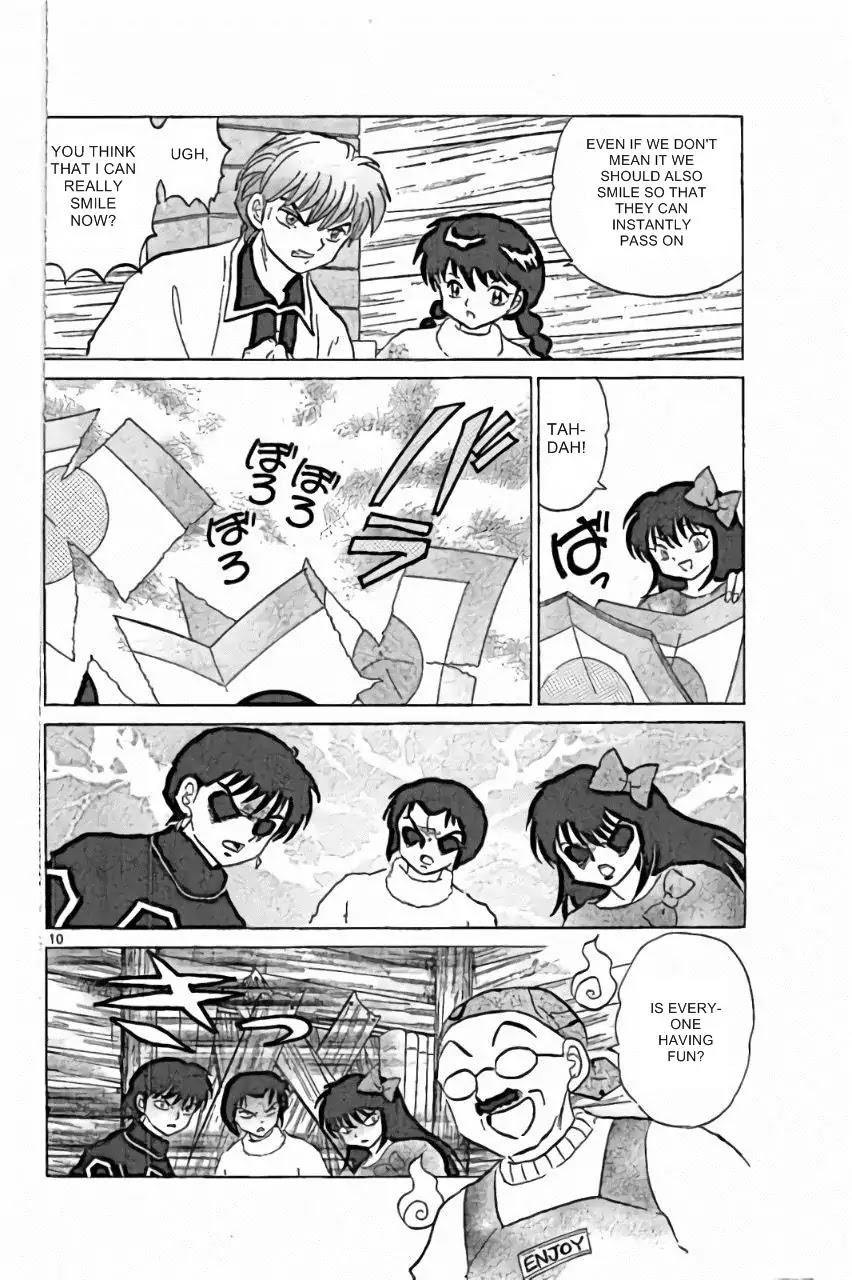 Kyoukai no Rinne Chapter 225 page 10 - Chapter 225: Enjoy!