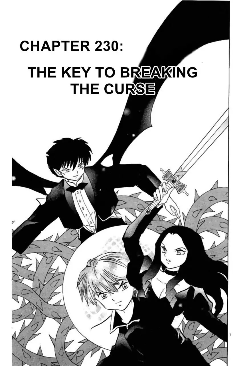Kyoukai no Rinne Chapter 230 page 1 - Chapter 230: The Key to Solving the Curse