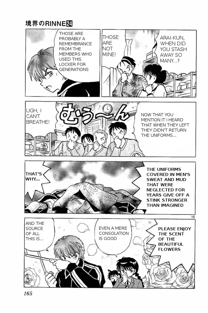 Kyoukai no Rinne Chapter 237 page 15 - Chapter 237: The Legend of the Locker