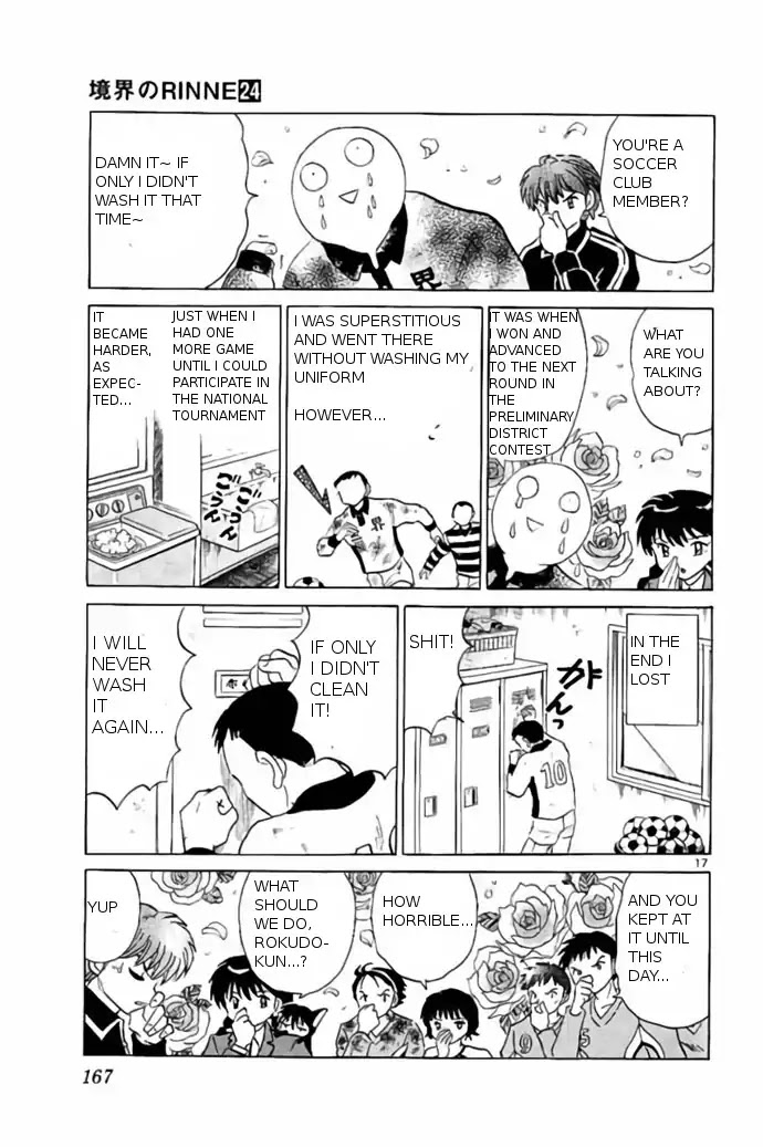 Kyoukai no Rinne Chapter 237 page 17 - Chapter 237: The Legend of the Locker