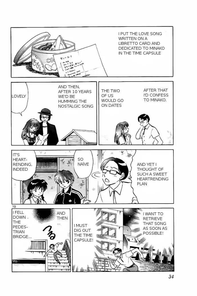 Kyoukai no Rinne Chapter 240 page 10 - Chapter 240: Under The Weather Hutch
