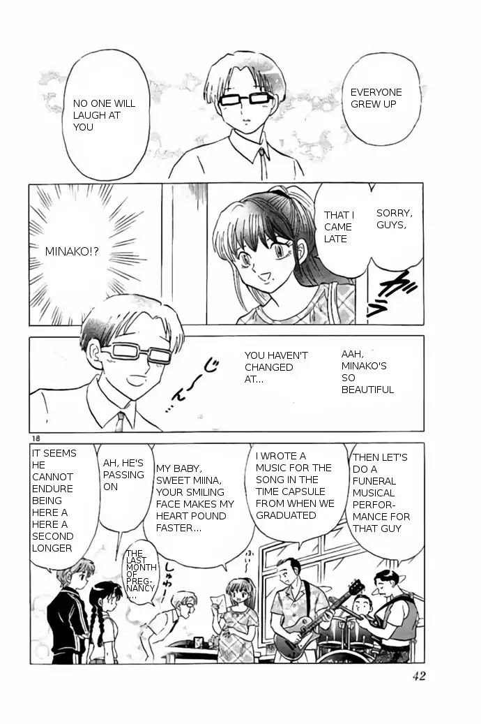 Kyoukai no Rinne Chapter 240 page 18 - Chapter 240: Under The Weather Hutch