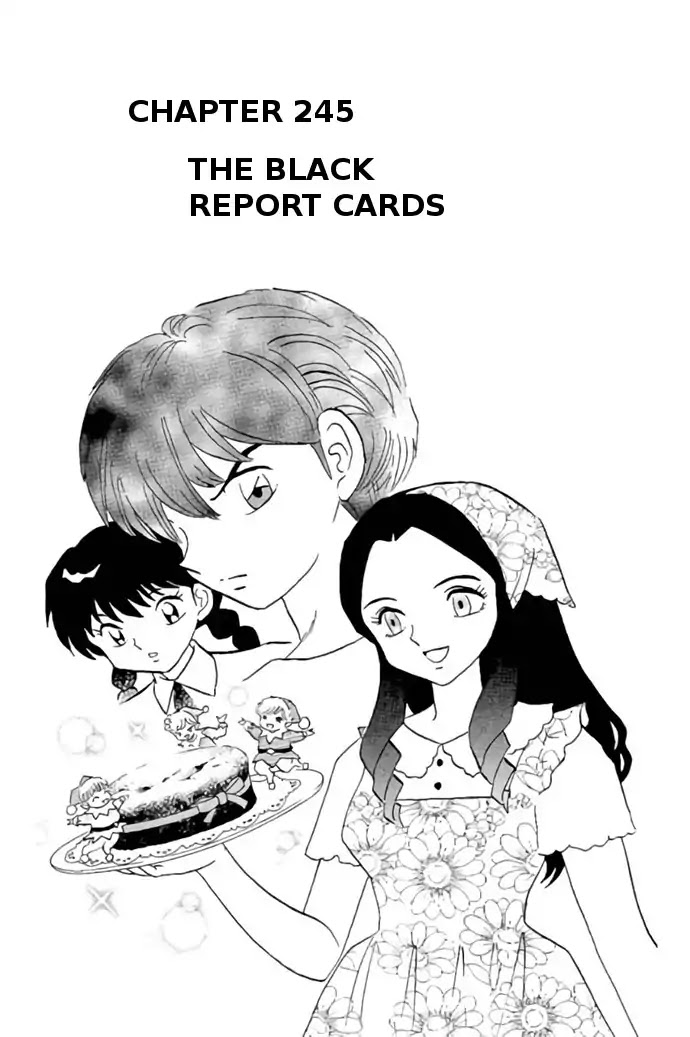 Kyoukai no Rinne Chapter 245 page 1 - Chapter 245: The Black Report Cards
