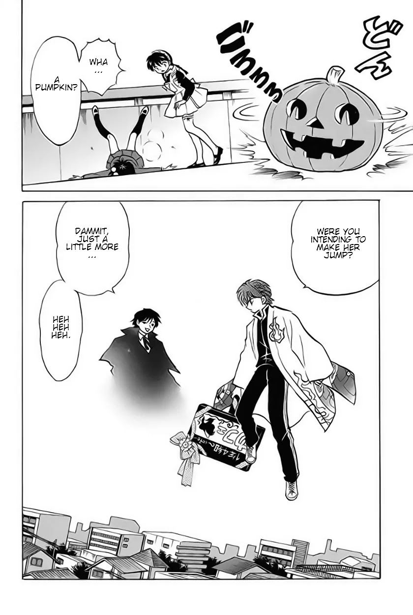 Kyoukai no Rinne Chapter 25 page 8 - Chapter 25: Allure of the Pumpkin Head