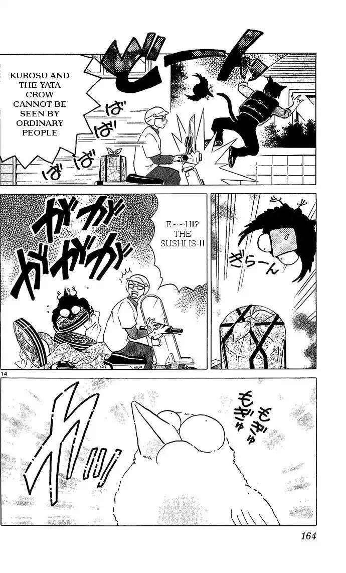 Kyoukai no Rinne Chapter 257 page 14 - Chapter 257: The Special And Protected Sacred Bird