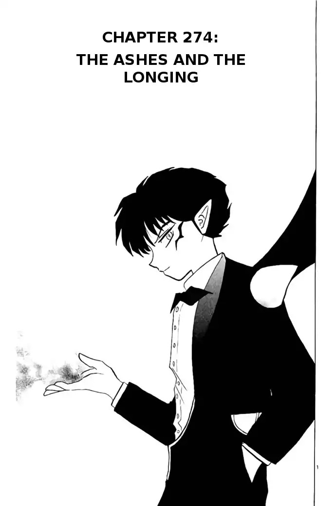 Kyoukai no Rinne Chapter 274 page 1 - Chapter 274: The Ashes and the Longing