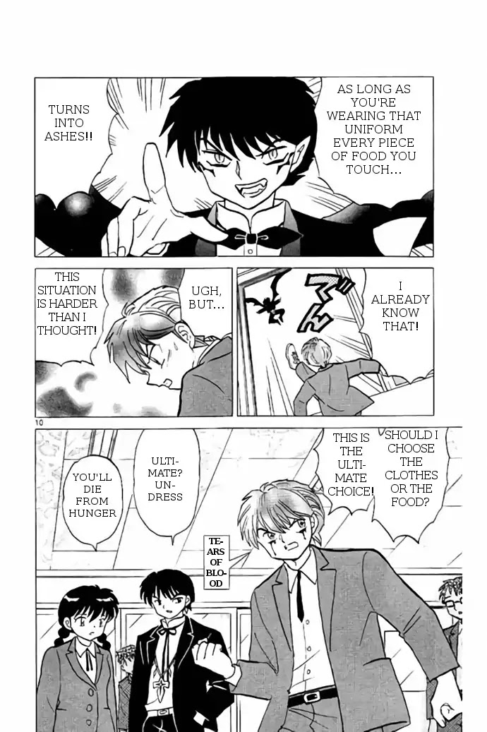 Kyoukai no Rinne Chapter 274 page 10 - Chapter 274: The Ashes and the Longing