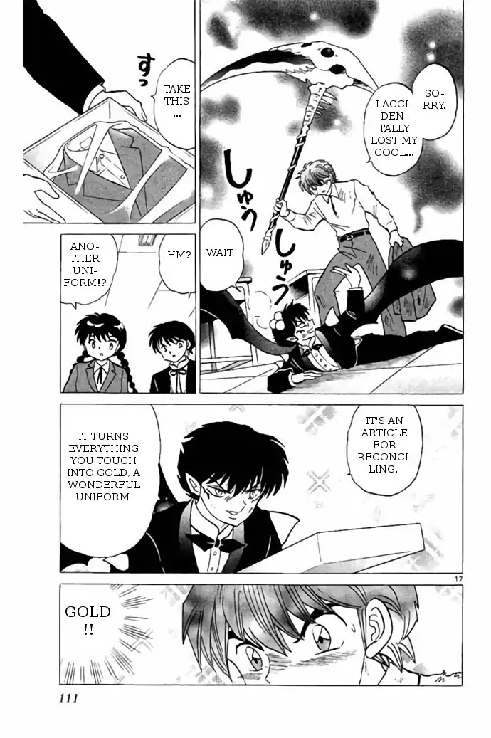 Kyoukai no Rinne Chapter 274 page 17 - Chapter 274: The Ashes and the Longing