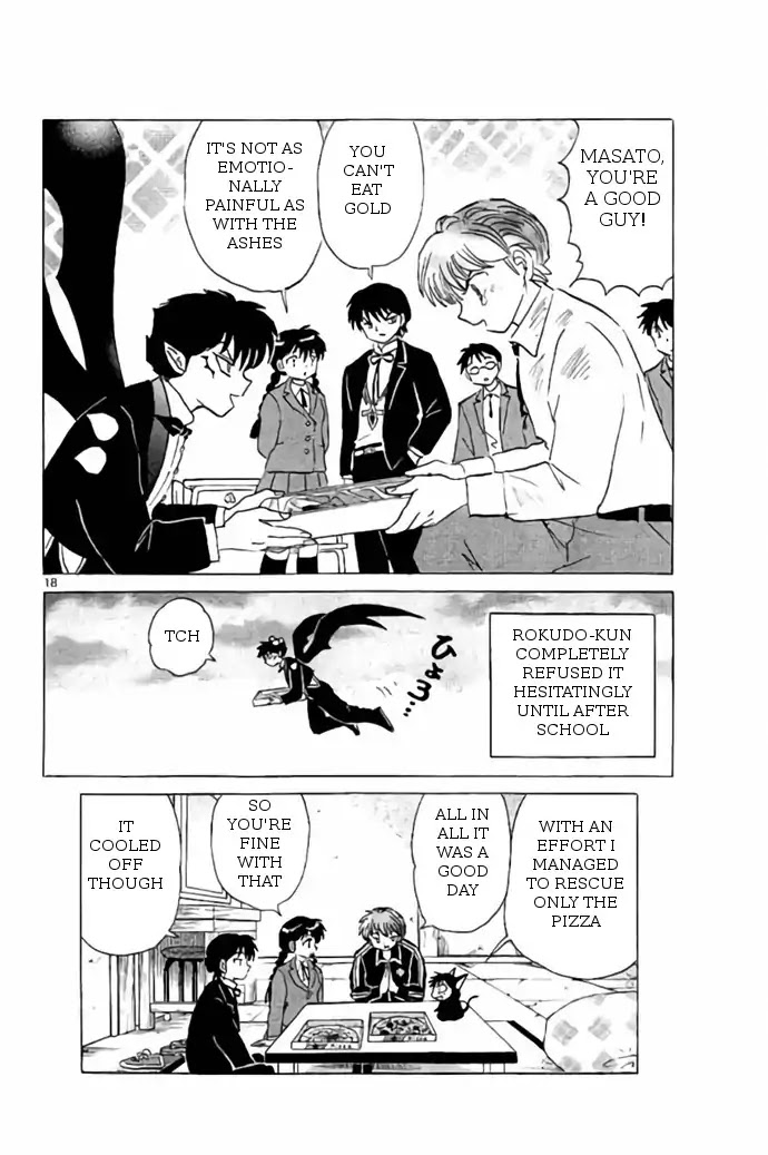 Kyoukai no Rinne Chapter 274 page 18 - Chapter 274: The Ashes and the Longing