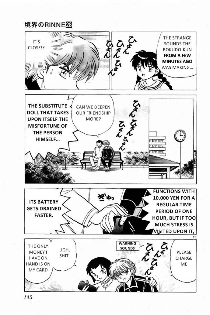 Kyoukai no Rinne Chapter 276 page 15 - Chapter 276: Please Charge Me