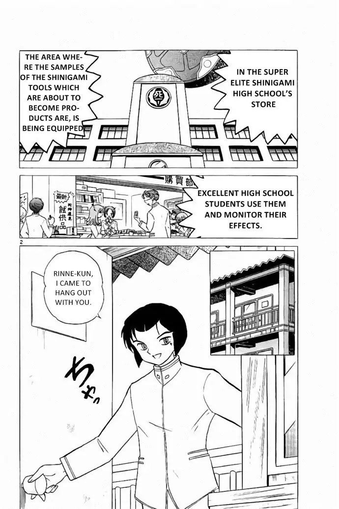 Kyoukai no Rinne Chapter 276 page 2 - Chapter 276: Please Charge Me