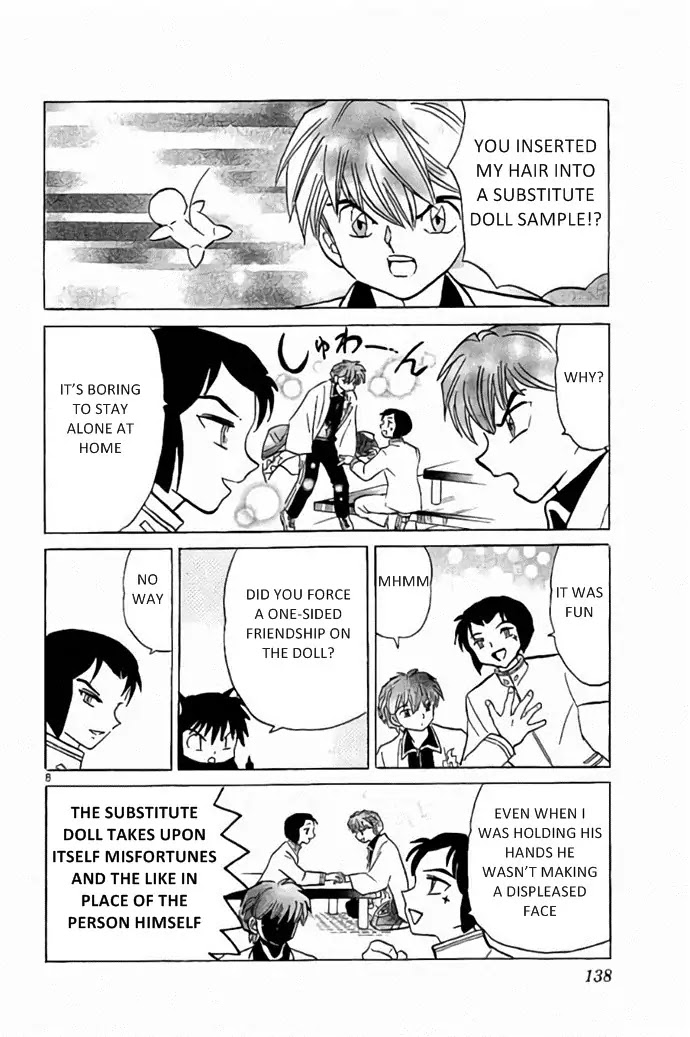 Kyoukai no Rinne Chapter 276 page 8 - Chapter 276: Please Charge Me