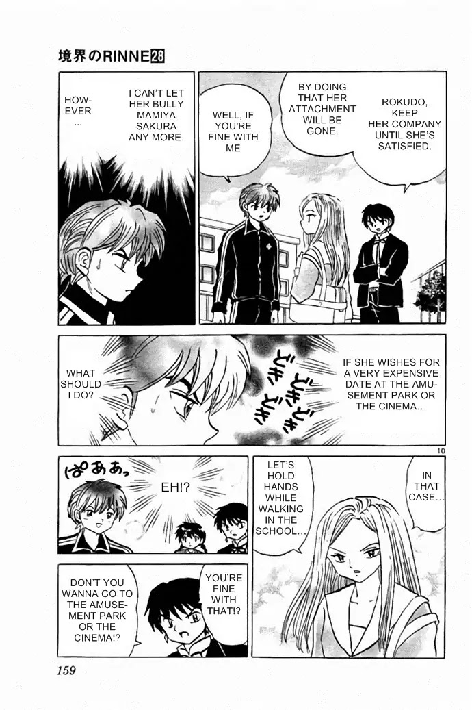 Kyoukai no Rinne Chapter 277 page 11 - Chapter 277: The Result of Great Effort