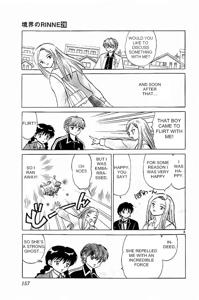 Kyoukai no Rinne Chapter 277 page 9 - Chapter 277: The Result of Great Effort