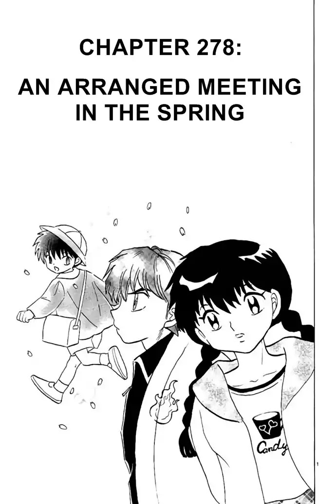 Kyoukai no Rinne Chapter 278 page 1 - Chapter 278: An Arranged Meeting In The Spring