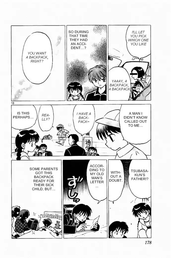 Kyoukai no Rinne Chapter 278 page 10 - Chapter 278: An Arranged Meeting In The Spring