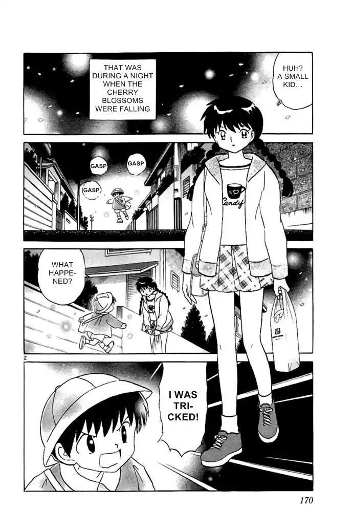 Kyoukai no Rinne Chapter 278 page 2 - Chapter 278: An Arranged Meeting In The Spring