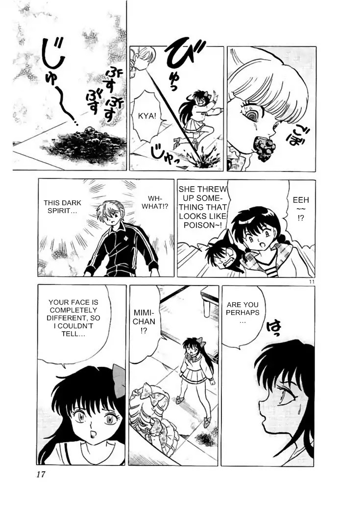 Kyoukai no Rinne Chapter 279 page 11 - Chapter 279: Talking Mimi-chan